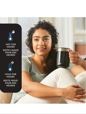 Travel Mug Witharge Handle Contigo Streeterville Stainless Steel Travel Mug